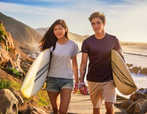 カリフォルニアスタイルのTシャツ10選