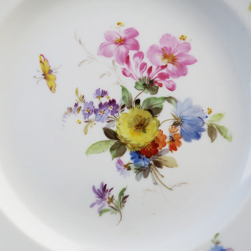 【必見】マイセンのケーキ皿（17cm） - 画像 (2)
