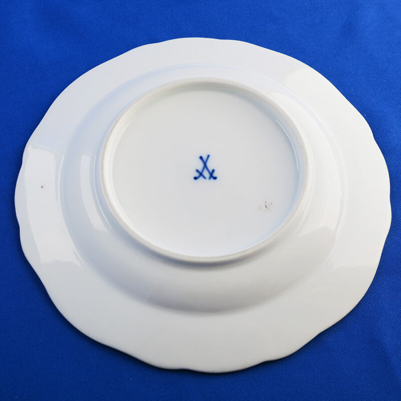 【必見】マイセンのケーキ皿（17cm） - 画像 (7)