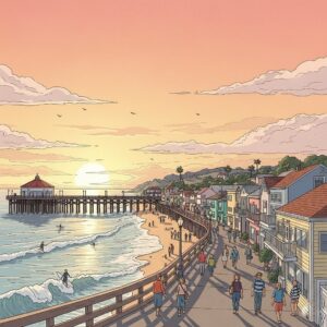 海辺のスパタウン。アビラ・ビーチで過ごす癒しのひととき