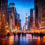 煌めく街でホリデー気分！ニューヨークのクリスマスマーケット