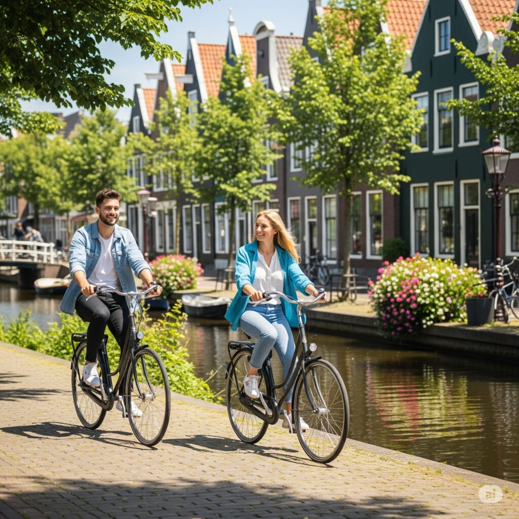 ただのサイクリングじゃない―オランダの道で出会う、新しい自分