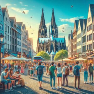 ケルンの甘い逃避行：ドイツチョコに浸る贅沢な旅