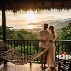 野生と海とふたりだけの時間。コスタリカで叶える特別な新婚旅行