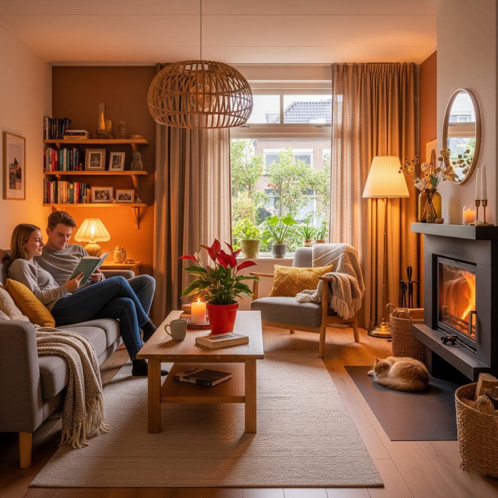 オランダの居心地のよさに学ぶ、落ち着きと快適さの住まいガイド