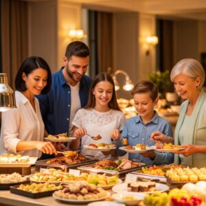 ホテルビュッフェで贅沢三昧！東京で味わう至福の25選