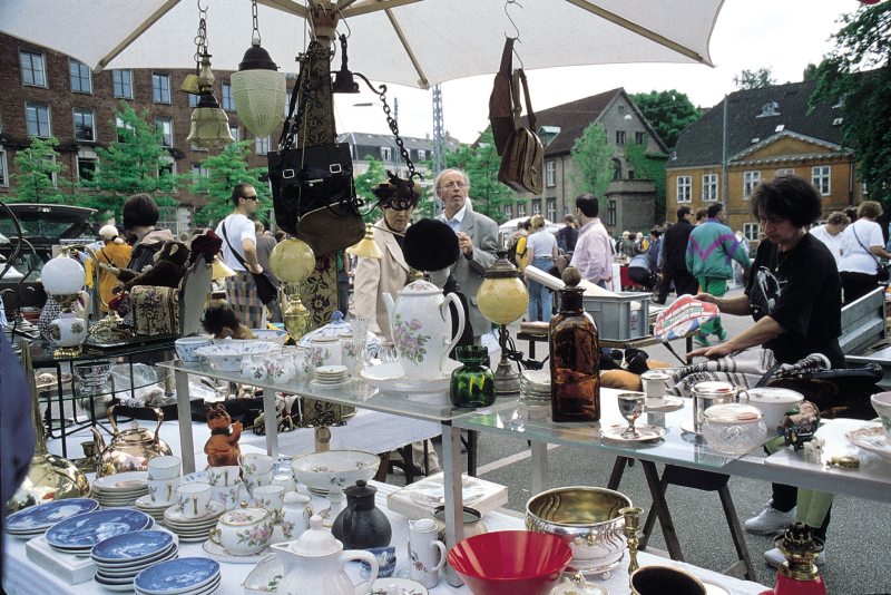 フレデリクスベリ・フリーマーケット / Frederiksberg Flea Market