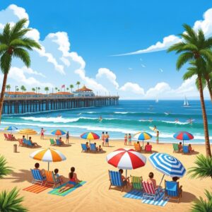 カリフォルニア最南端のサーフシティ、インペリアル・ビーチの魅力とは？