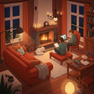 オランダのゲゼリヒな暮らしで温かい家づくり