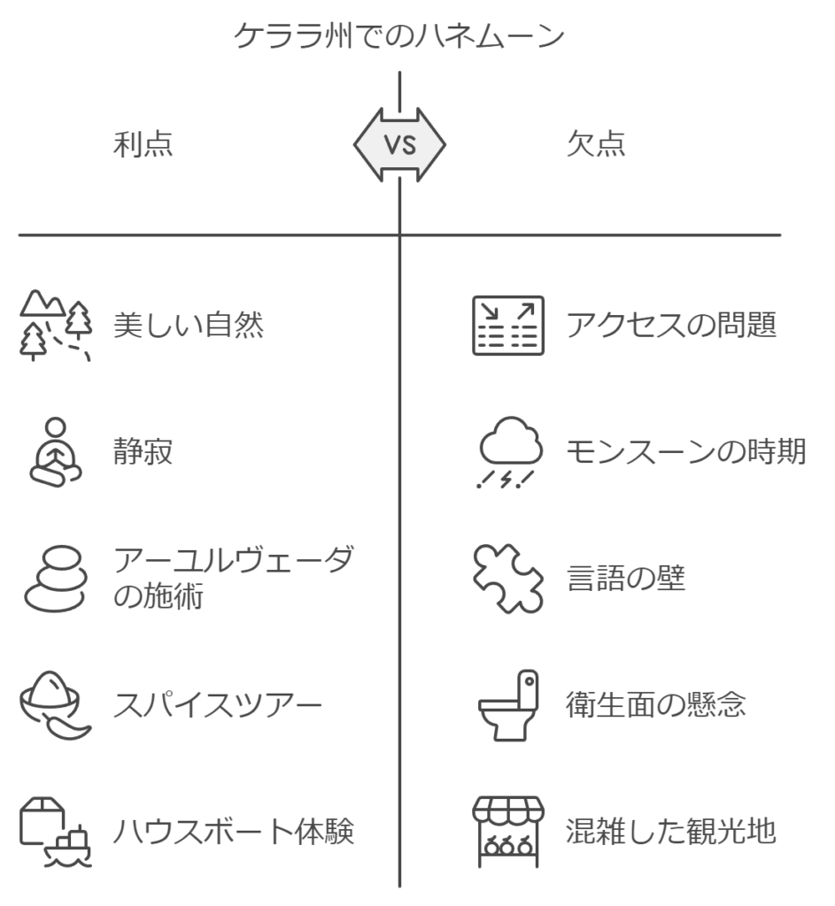 ケララ州では、シーフードを中心とした料理を楽しむことができる
