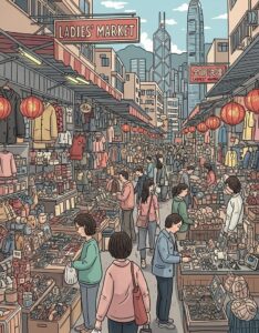 お買い物天国！女人街（Ladies Market）の歩き方ガイド