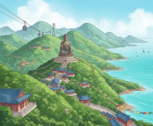 都会の喧騒を離れて。ランタオ島で過ごすスローな1日