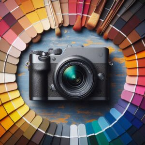 カメラメーカーごとに違う写真の色味