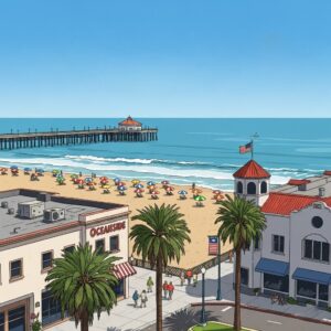 サーファーとローカルが集まる街、オーシャンサイドが今アツい！