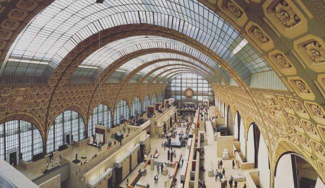 オルセー美術館 – Musée d’Orsay（ミュゼ・ドルセー）