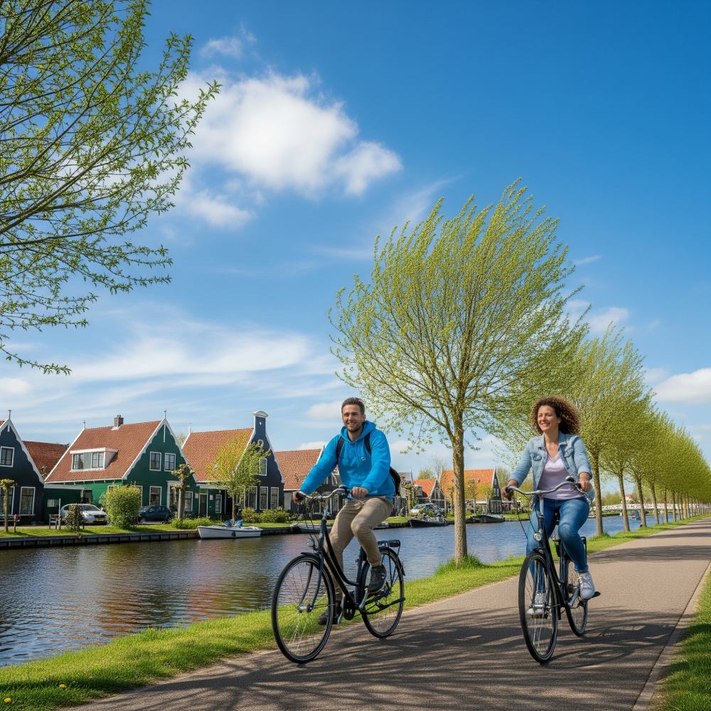 【オランダ自転車旅のすすめ】忙しい毎日に、“心のゆとり”を取り戻そう