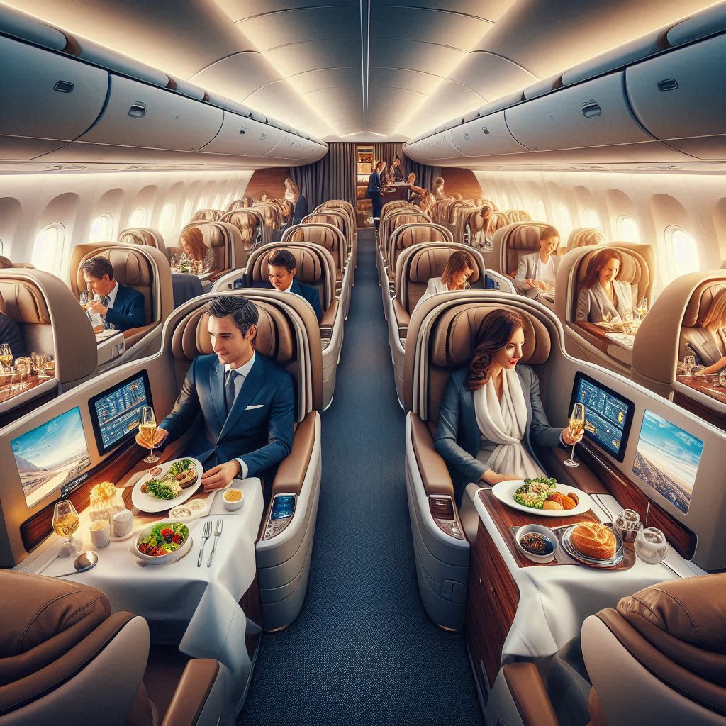 【航空会社の座席別収益】エコノミーからファーストまでどのクラスが最も儲かるのか