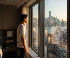 暮らすように泊まる香港旅。西営盤の滞在型ホテル