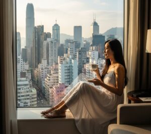 歩いて楽しい香港・SoHoで見つけた、心地よいホテル