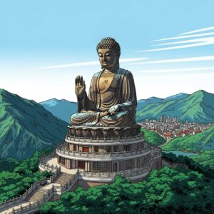 香港の聖地・天壇大仏へ。静寂と絶景が広がる癒しの旅