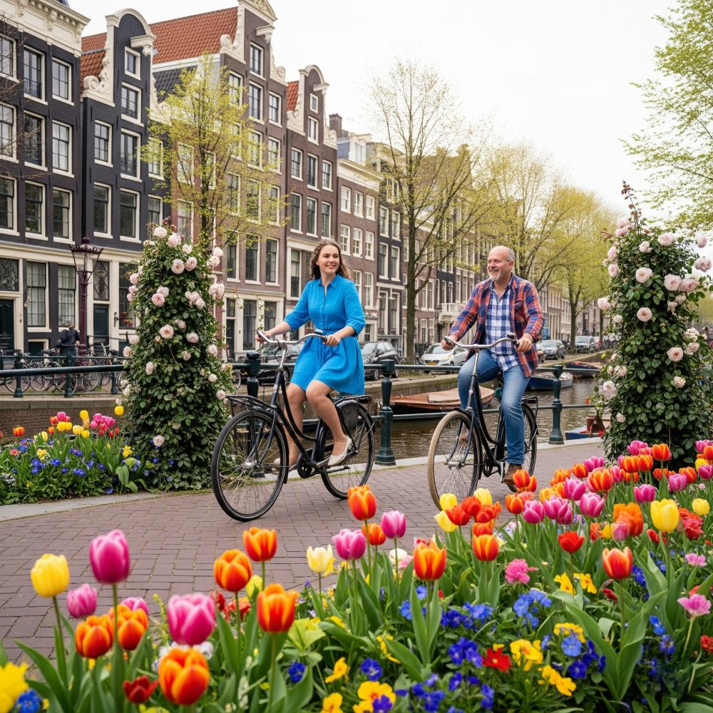 自転車でめぐるオランダ―心のバランスを取り戻す旅