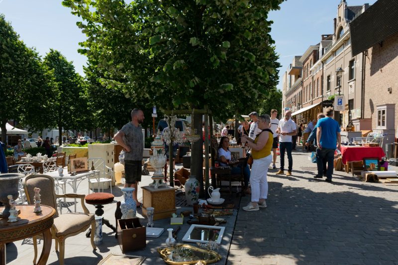 トンゲレンの蚤の市 / Antiekmarkt Tongeren