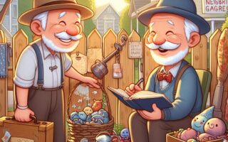 アメリカのフリーマーケット