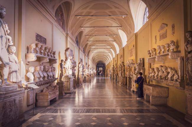 バチカン美術館-Musei Vaticani