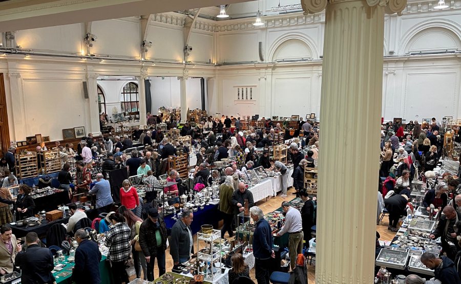 アダムス・アンティーク・フェア / Adams Antiques Fairs