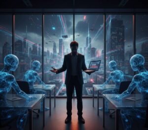 AIに仕事を奪われる前に動け。話題の「2028年危機シナリオ」から30代会社員が今やるべきこと