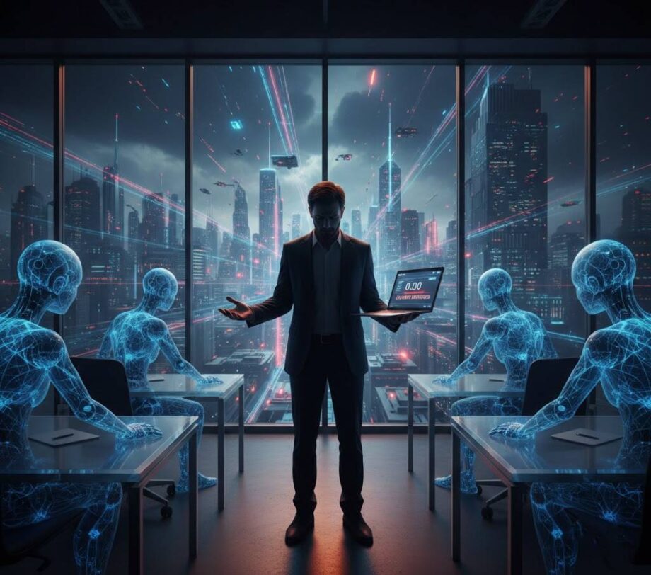 2028年 グローバル・インテリジェンス・クライシス