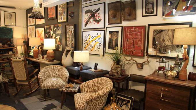 Pasadena Antique Center and Annex