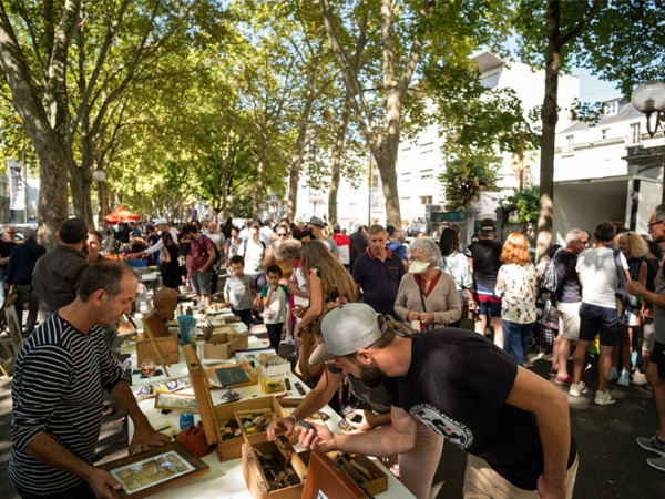 Brocante Tours Boulevard Beranger 2022