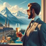 スイスに移住する億万長者