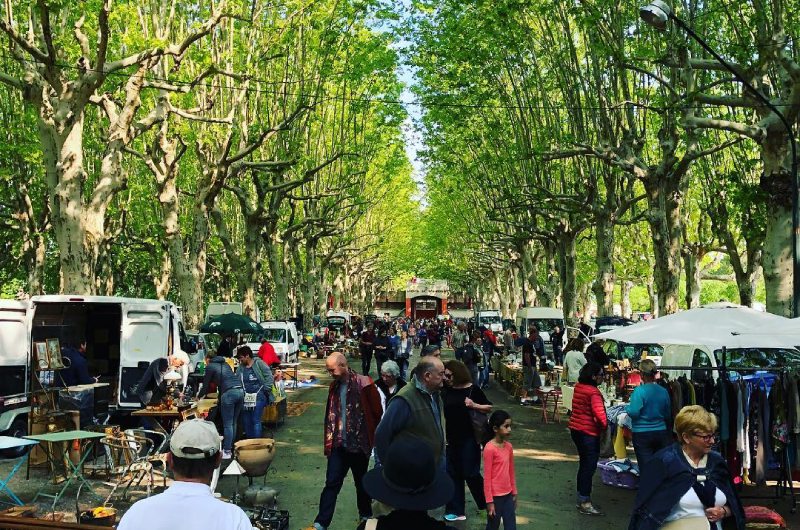カルパントラの蚤の市 / Puces Brocante Carpentras