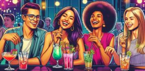 カクテルパーティー