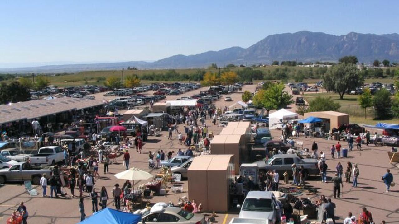 コロラド・スプリングス・フリーマーケット / Colorado Springs Flea Market