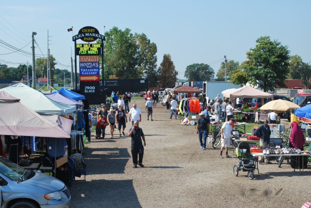 ダービーパーク・フリーマーケット / Derby Park Flea Market
