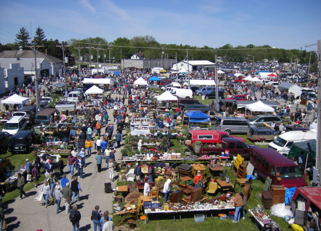 エルクホーン・アンティーク・フリーマーケット / Elkhorn Antique Flea Market