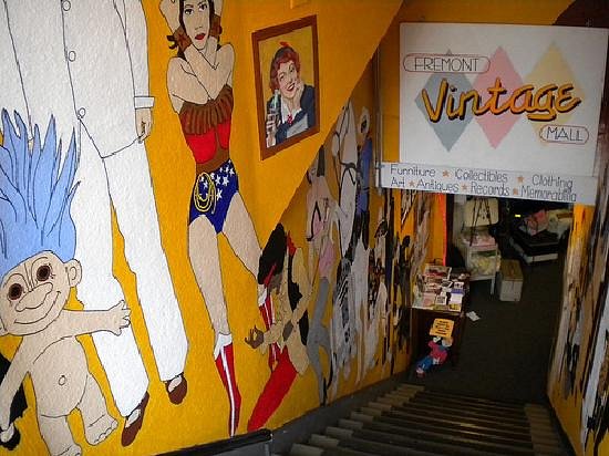 フリーモント・ビンテージモール / Fremont Vintage Mall