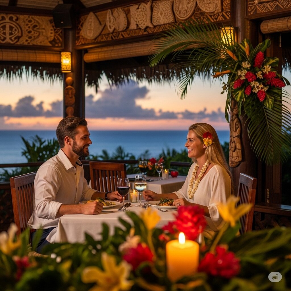 フィジーの海とともに過ごす、新婚旅行という特別な時間