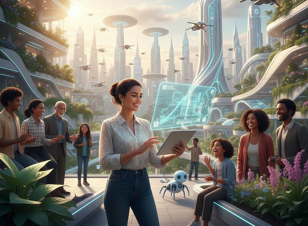 AI時代の雇用崩壊シナリオ