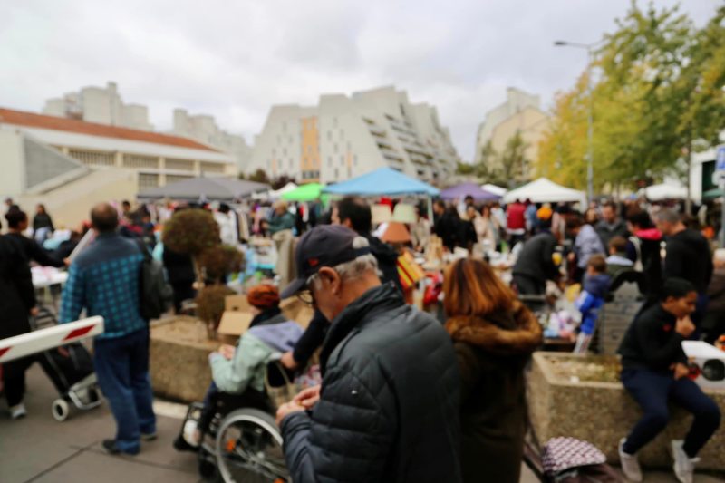 ウイユの蚤の市 / Braderie de Houilles