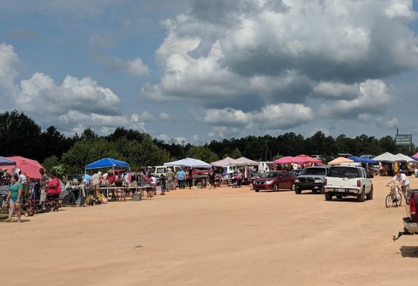 リーカウンティー・フリーマーケット / Lee County Flea Market
