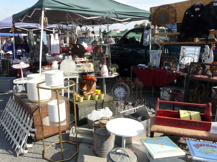 ロングビーチアンティークマーケット / Long Beach Antique Market