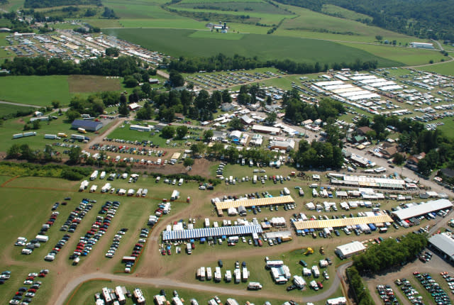 マディソン・バウクビル・アンティークウィーク / Madison Bouckville Antique Week
