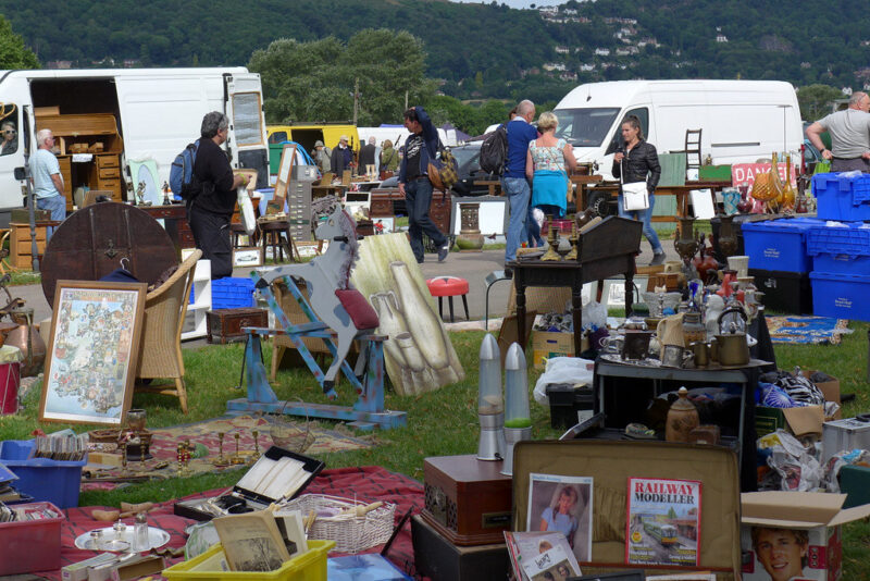 マルバーンの蚤の市 / Malvern Flea & Collectors Fair 貴婦人たちのマイセン