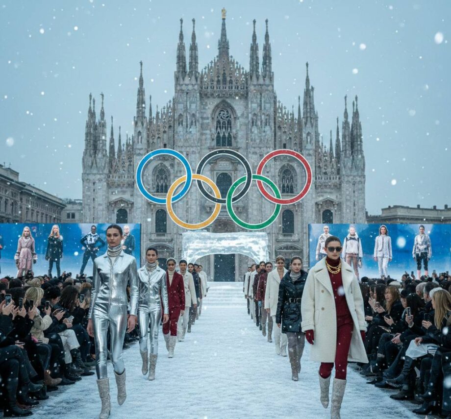 ミラノ・コルティーナ2026を舞台にしたファッション・ジャーニー