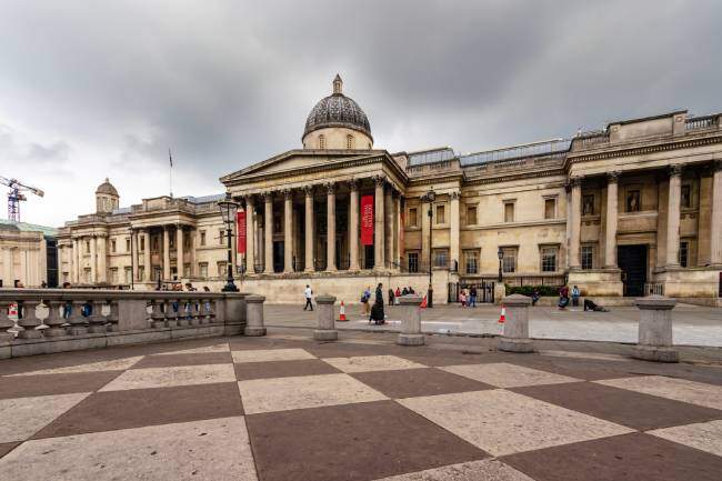 ロンドン・ナショナル・ギャラリー -The National Gallery, London
