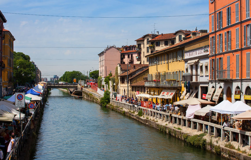ナヴィッリの蚤の市 / Navigli Flea Market